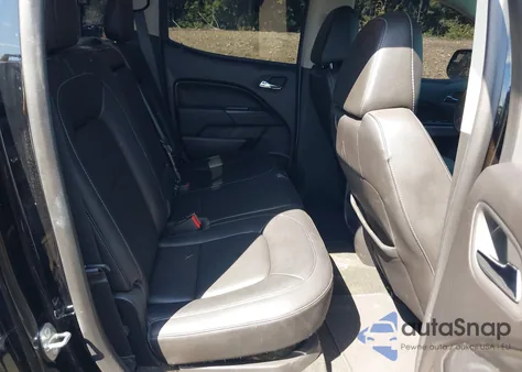 2016 Chevrolet Colorado Lt from USA, damaged, VIN 1GCGTCE39G1219490